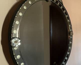 Old unique mirror