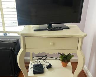 Lexington Coastal French Nightstand