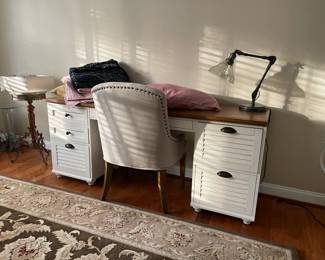 Pottery Barn writing desk 