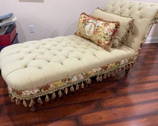 Domain upholstered chaise