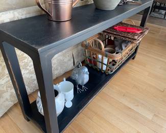Pottery Barn Helena console table