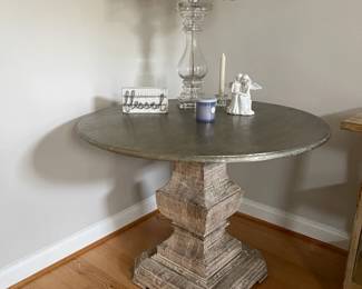Pottery Barn Silvia side table