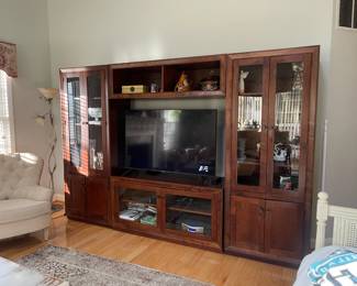 Ethan Allen media center