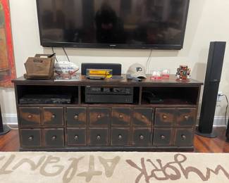 Pottery Barn Andover Media Cabinet