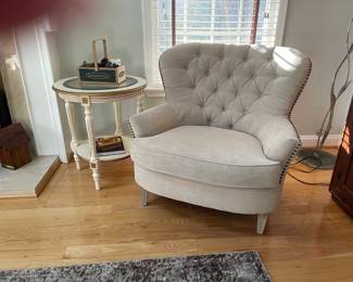 Pottery Barn Cardiff accent chair