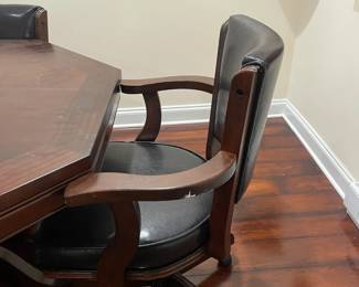 Convertible game table