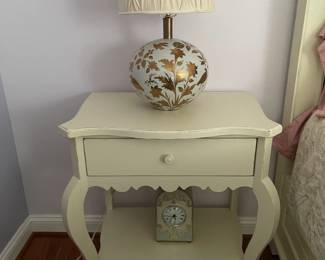 Lexington Coastal French nightstand 