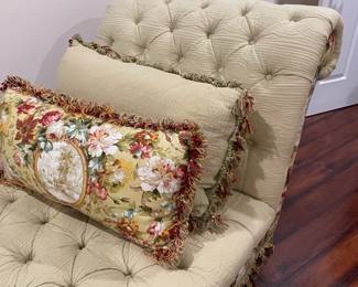 Domain upholstered chaise