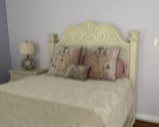 Lexington Coastal Queen Bed
