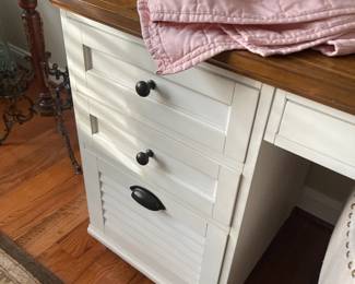 Pottery Barn writing desk 