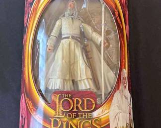 Lord Of The Rings Gandalf The White  still packed