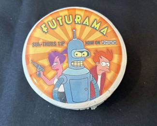Futurama Adult Swim XL