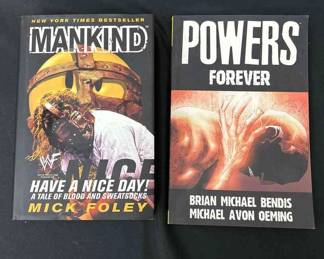 Books Have A Nice Day Powers Forever 