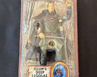 Lord Of The Rings Helms Deep Legolas still packed