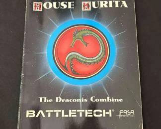  007 Battletech House Kurita