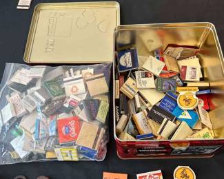 Mystery Lot Of Matchsticks