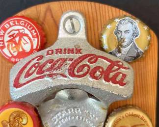 Rare Find Coca Cola Starr X Bottle Opener