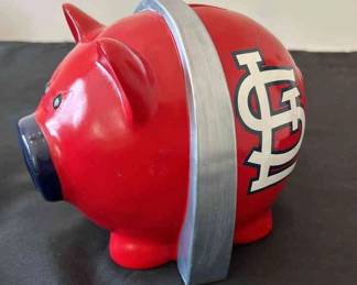 St Louis Cardinals Piggy Bank 