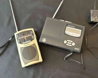 RadioShack Vintage Radios 