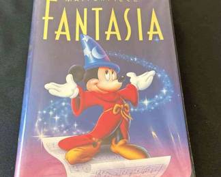Walt Disneys Fantasia VHS