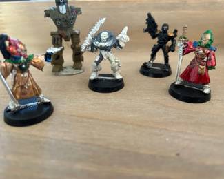 Battletech Warhammer Characters