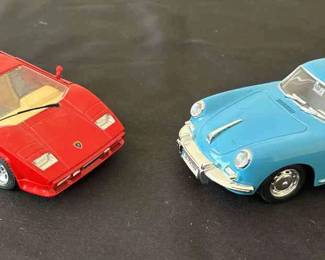Cool Set of Vintage Toy Cars 