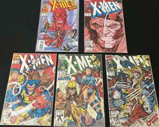  006 XMen Comic Collection