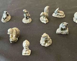 June Lunger Pewter Collection