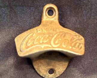  002 VERY RARE Starr X Coca Cola Bottle Opener