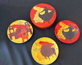 Campo Viejo Tapas Plates Set Of 3 Plus Box 