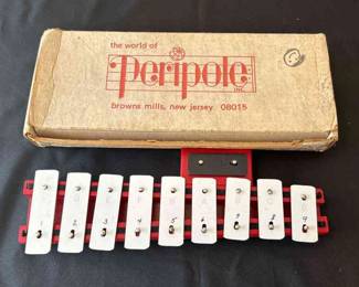 Vintage Peripole Xylophon 
