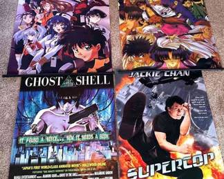 Huge Anime Fabric Wall Posters, Movie Poster, B Jackson Nike Poster