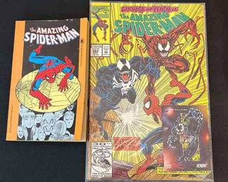 Amazing SpiderMan Comic And Book