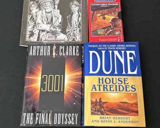 Science Fiction Book Collection 