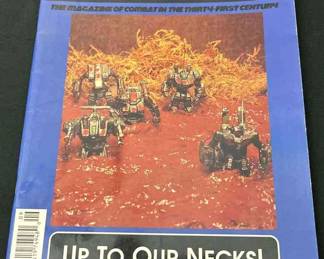 Battletech Issue 20 Up To Our Necks 