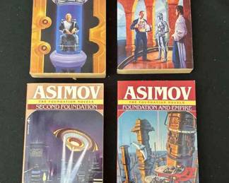 Asimov Book Collection 