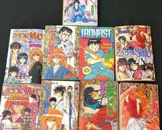 Manga Comic Collection