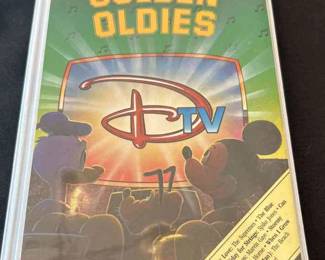 Walt Disney Golden Oldies VHS