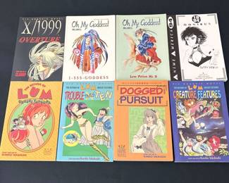 Anime Book Collection