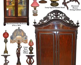 d37 Rosewood basket Armoire