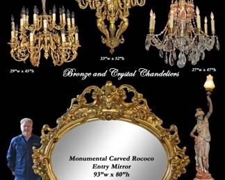 c20 Large Mirror Rod