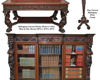 a4 Mahogany Bookcase