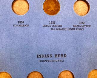 1858 Flying Eagle Cent