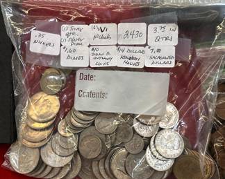 Mixed US Coins