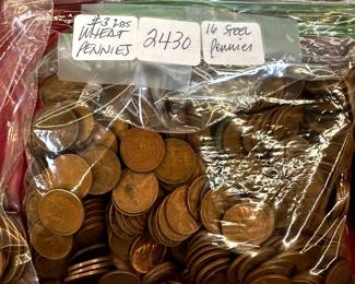 Wheat and Steel Pennies
