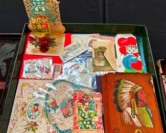 Postcards and Valentines