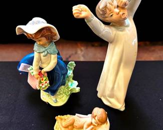 Lladro Figurines