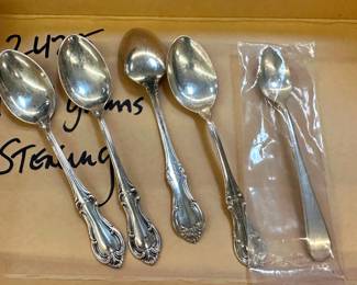 Sterling Silver Flatware