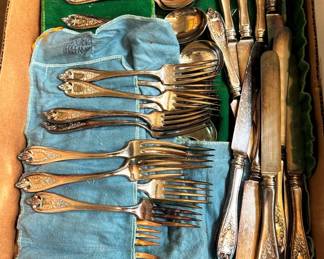 Silver Plate Flatware
