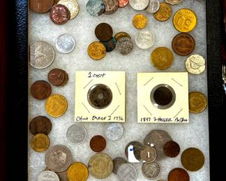 Mixed Foreign Coins Lot